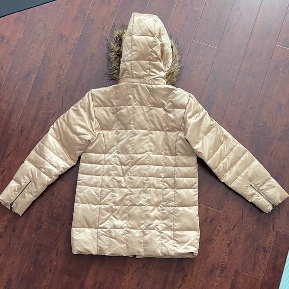 Puffer Jacker - Gold - Picture 4 of 4